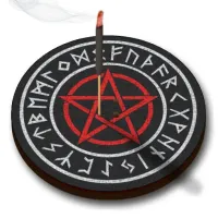Подставка для благовоний Пентаграмма PB228