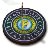 Подставка для благовоний Руна Феху PB230