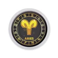 Акриловый магнит d.56мм Знаки Зодиака - Овен MAF0024