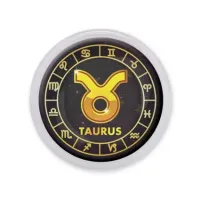 Акриловый магнит d.56мм Знаки Зодиака - Телец MAF0025