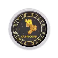 Акриловый магнит d.56мм Знаки Зодиака - Козерог MAF0033