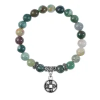 Браслет Монета (богатство), Яшма BSP-18-13