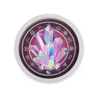 Акриловый магнит d.56мм Магический кристалл MAF0175