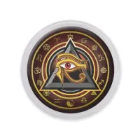 Акриловый магнит d.56мм Око Ра MAF0176