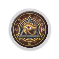 Акриловый магнит d.56мм Око Ра MAF0176