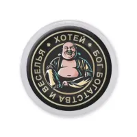 Акриловый магнит d.56мм Хотей MAF0203