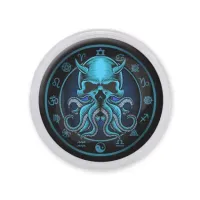 Акриловый магнит d.56мм Ктулху MAF0216