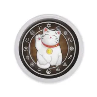 Акриловый магнит d.56мм Манеки-Неко MAF0217