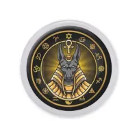 Акриловый магнит d.56мм Анубис MAF0220