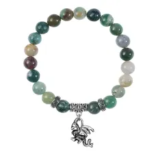 Браслет Дракон (удача, могущество, успех), Яшма BSP-18-25