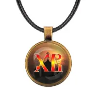 Кулон со шнурком Христос воскрес! ALKF0398