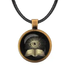 Кулон со шнурком Тайные знания ALKF0400