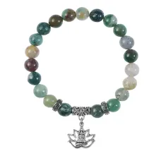 Браслет Лотос (гармония и развитие), Яшма BSP-18-2064