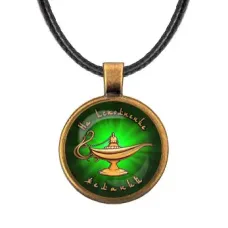 Кулон со шнурком На исполнение желаний ALKF0404