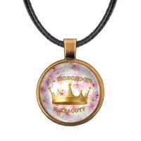 Кулон со шнурком На молодость и красоту ALKF0413