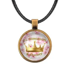 Кулон со шнурком На молодость и красоту ALKF0413