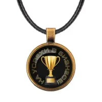 Кулон со шнурком На успехи в бизнесе ALKF0414
