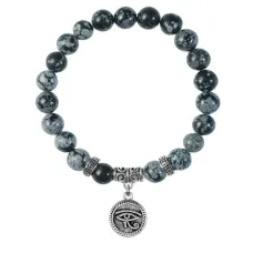 Браслет Око Ра (дар предвидения), Снежный обсидиан BSP-19-09