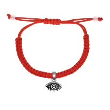 Плетёный браслет Глаз (от сглаза и порчи) BZ1-11