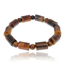 Браслет из камня Тигровый глаз BJBS-301