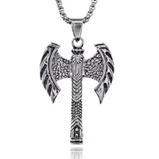 Амулет Молот Тора на цепочке, 4х3см AC121