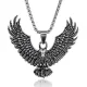 Амулет Орел на цепочке, 4х4,5см AC122