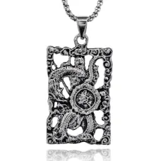 Амулет Гуан Гун на цепочке, 4х2,5см AC123