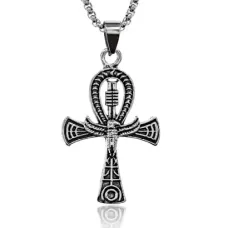 Амулет Анкх на цепочке, 4х2,5см AC126