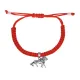 Плетёный браслет Лев (храбрость, власть, благосостояние) BZ1-2073