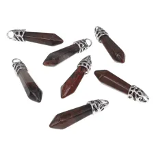 Подвеска-маятник для биолокации Красный обсидиан BJK013-KO