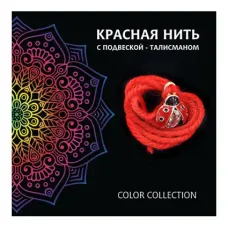Красная нить Божья коровка (счастье, здоровье, богатство) KN415