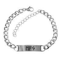 Браслет цепь из нерж.стали Прорыв в бизнесе BSJ-131