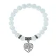 Браслет Дерево любви (любовь, семья), Сахарный кварц BSP-20-06