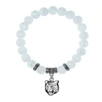 Браслет Тигр (защита, сила, победа), Сахарный кварц BSP-20-10