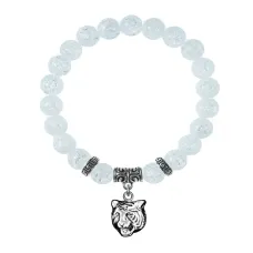 Браслет Тигр (защита, сила, победа), Сахарный кварц BSP-20-10
