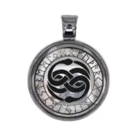 Зеркальный амулет Отражение старости ALE913