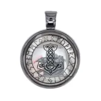 Зеркальный амулет Отражение трудностей ALE916