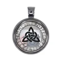 Зеркальный амулет Отражение безбрачия ALE918