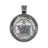 Зеркальный амулет Отражение негатива ALE926