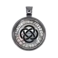 Зеркальный амулет Отражение беззащитности ALE927