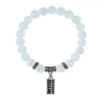 Браслет Счеты (богатство), Сахарный кварц BSP-20-21