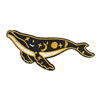 Нашивка Кит, 10х4си NS043