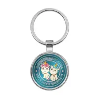 Брелок С тобой навсегда BKF0233