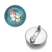 Значок С тобой навсегда ZNAS-0233