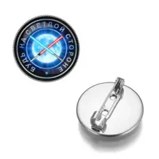 Значок Будь на светлой стороне ZNAS-0237