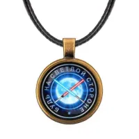 Кулон Будь на светлой стороне ALKF0237