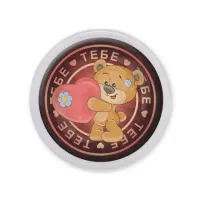 Акриловый магнит d.56мм Тебе MAF0232