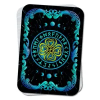 Магическая карта Клевер удачи YAN240