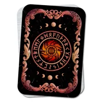 Магическая карта Солнцеворот YAN244