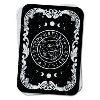 Магическая карта Черный кот YAN245